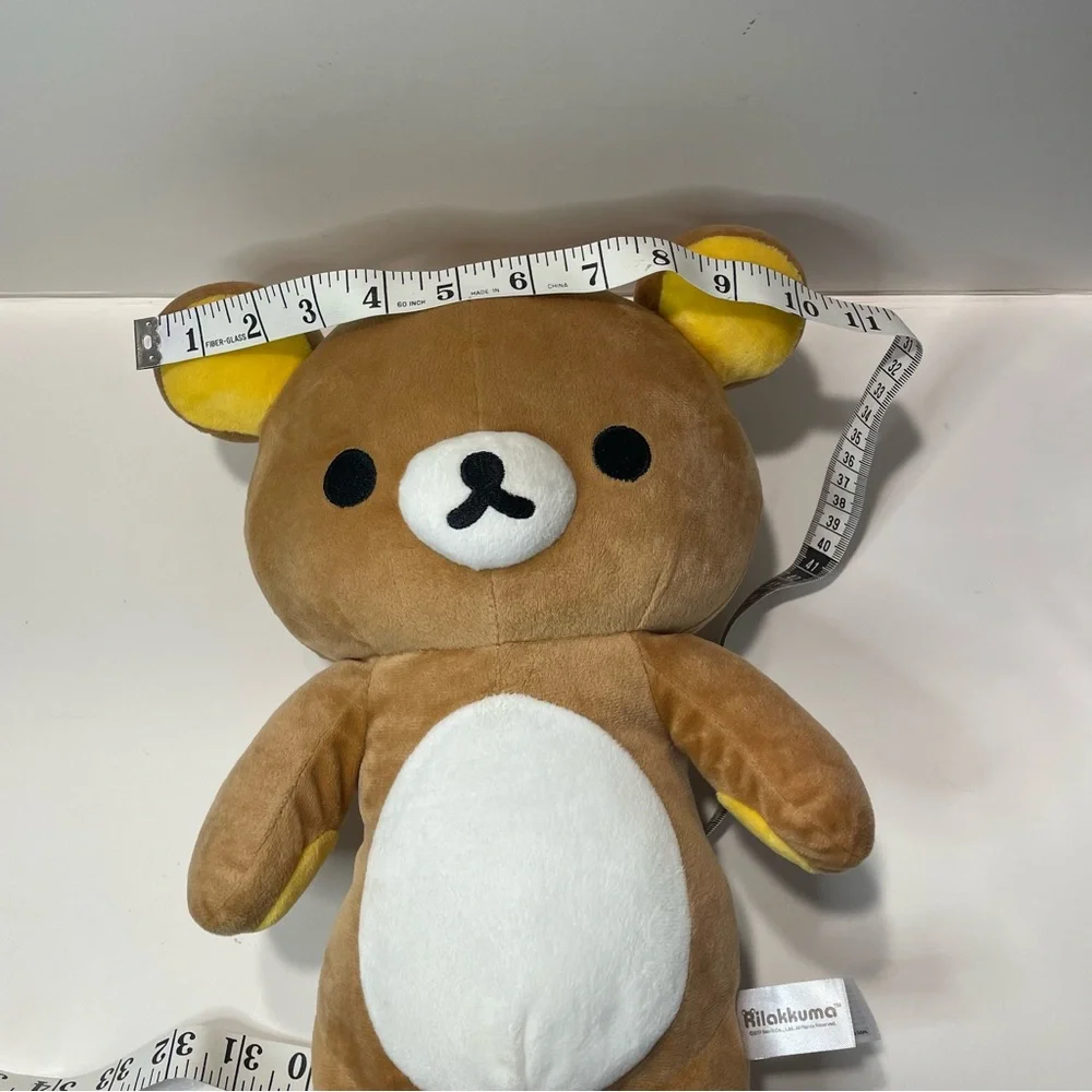 Rilakkuma Plush Zipper on back 15